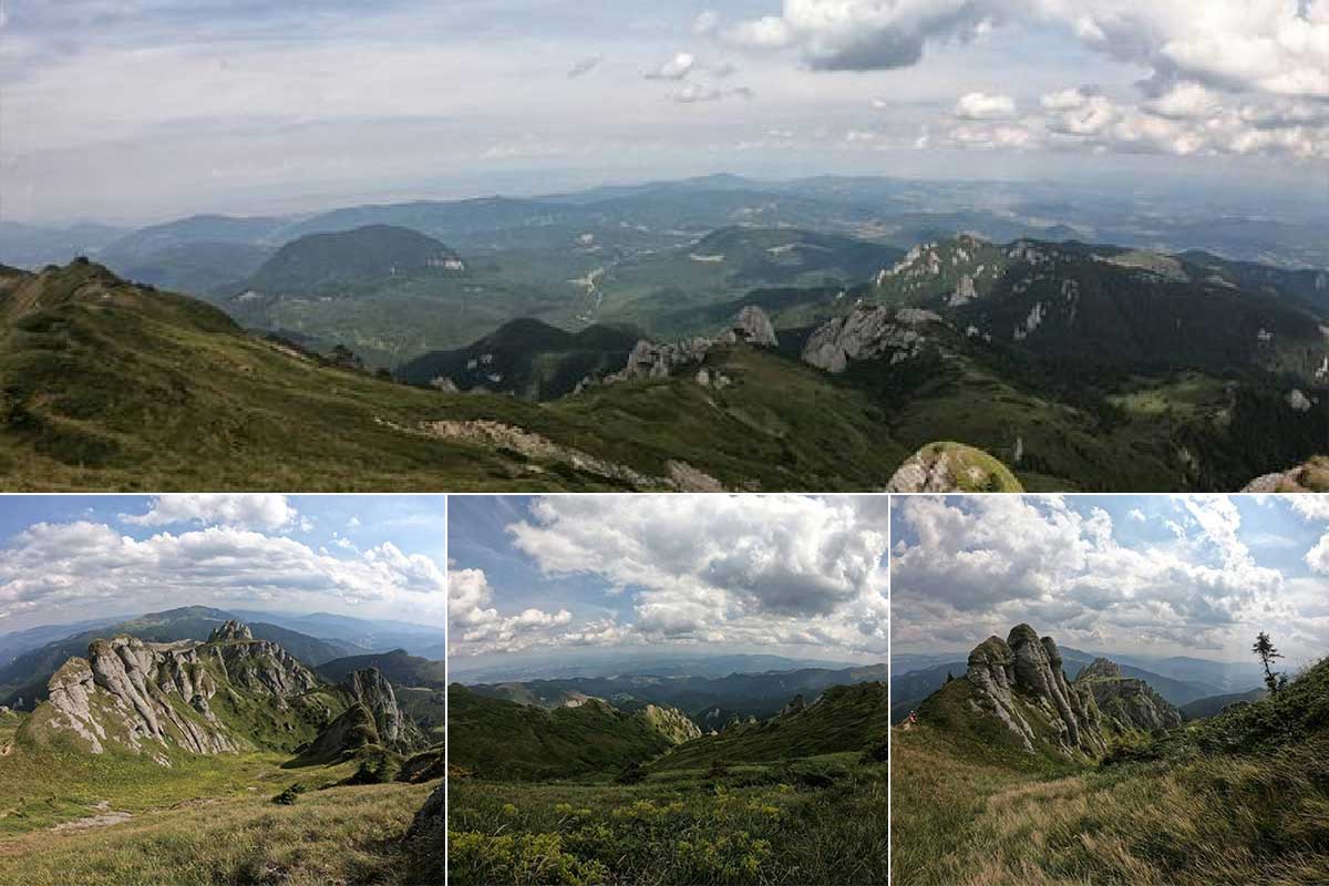 Berg Ciucas | Ciucas Gebirge | Landkreis Prahova